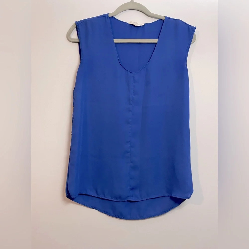 Stella Luce Blue Top size small